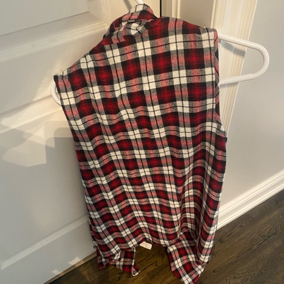 Flannel Vest - Picture 3 of 3